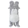 Factory Tom and Jerry Plush Pen Pouch Dusty H100 X W133 X D273mm T's - Color/Tuffy - Approx. - TJ-5543991DF