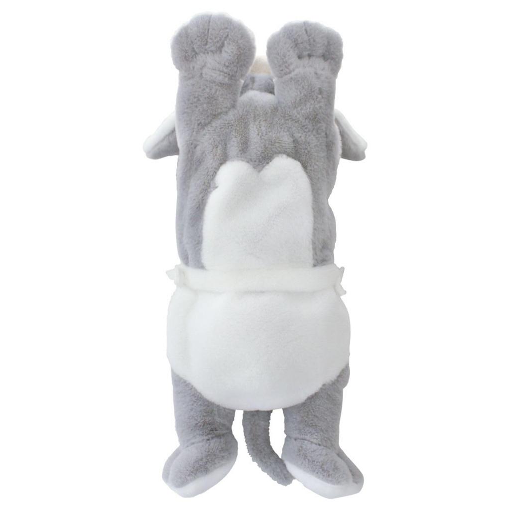 Factory Tom and Jerry Plush Pen Pouch Dusty H100 X W133 X D273mm T's - Color/Tuffy - Approx. - TJ-5543991DF