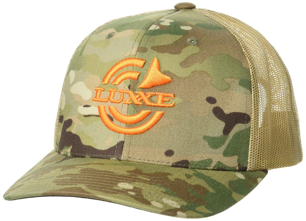 Gamakatsu Tracker Mesh Cap Multicam LE-9002