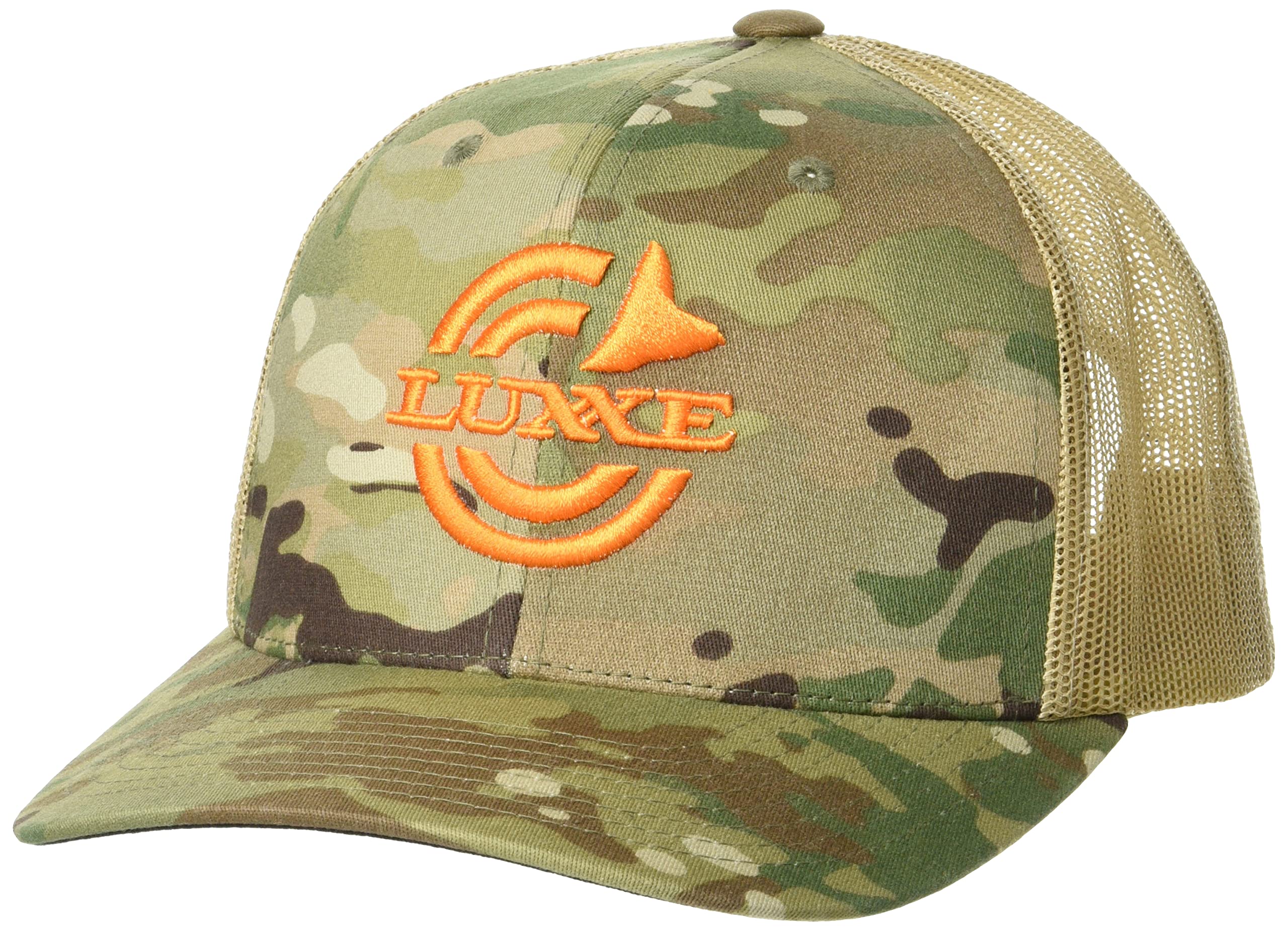 

Сетчатая кепка Gamakatsu Tracker LE-9002 Multicam