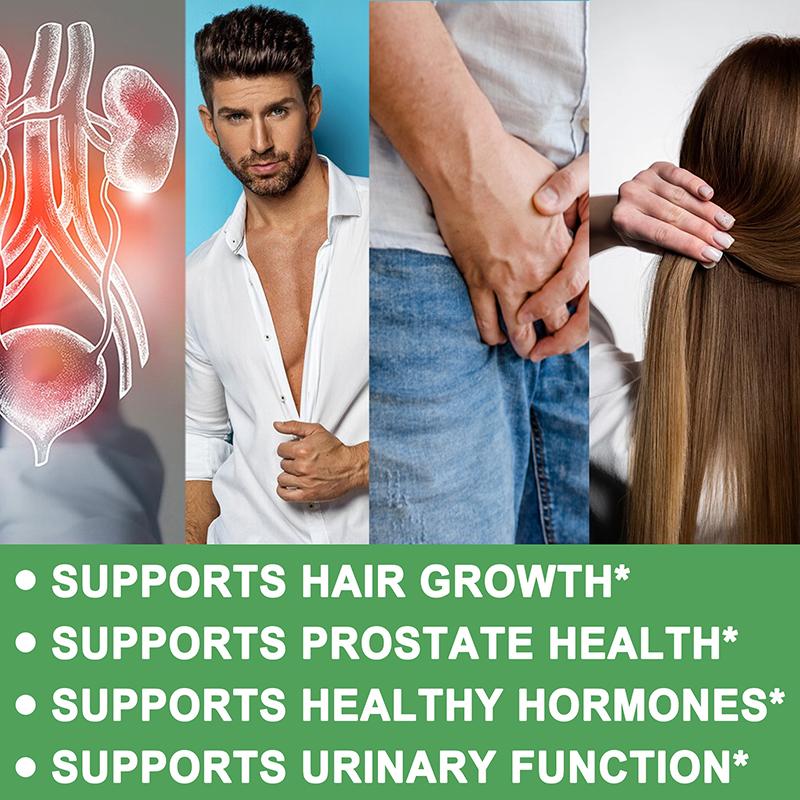 Buporai - Saw Palmetto Extract Capsules - Hair Health