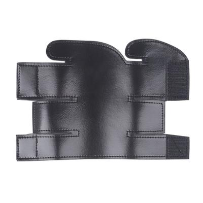 Trumpet Valves Guard, PU Leather Trumpet Protective Cover Sleeve, Professional Trumpet Valves Guard Cover for Beginners