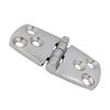 Durable Marine 316 Stainless Steel Flush Strap Hinge Door Hinge for Marine Fishing Yacht RVsDinghy Home Desk Replacement