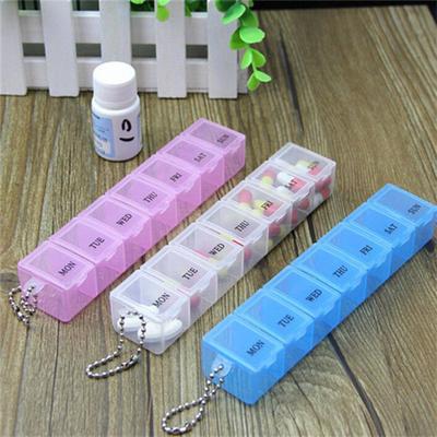 7 Days Weekly Medicine Health Tablet Holder Storage Container Case Pill Box