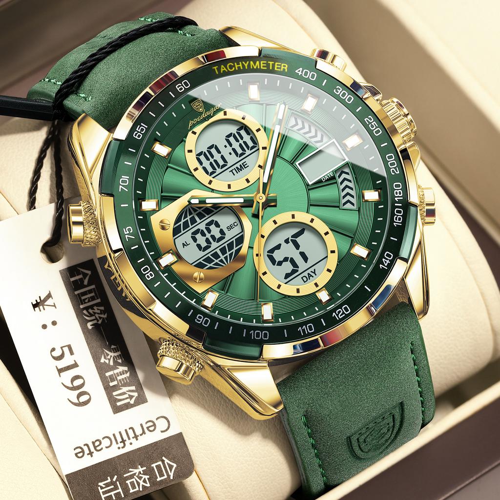 Men'S Watch Fashion Luminous Sports Electronic Watch