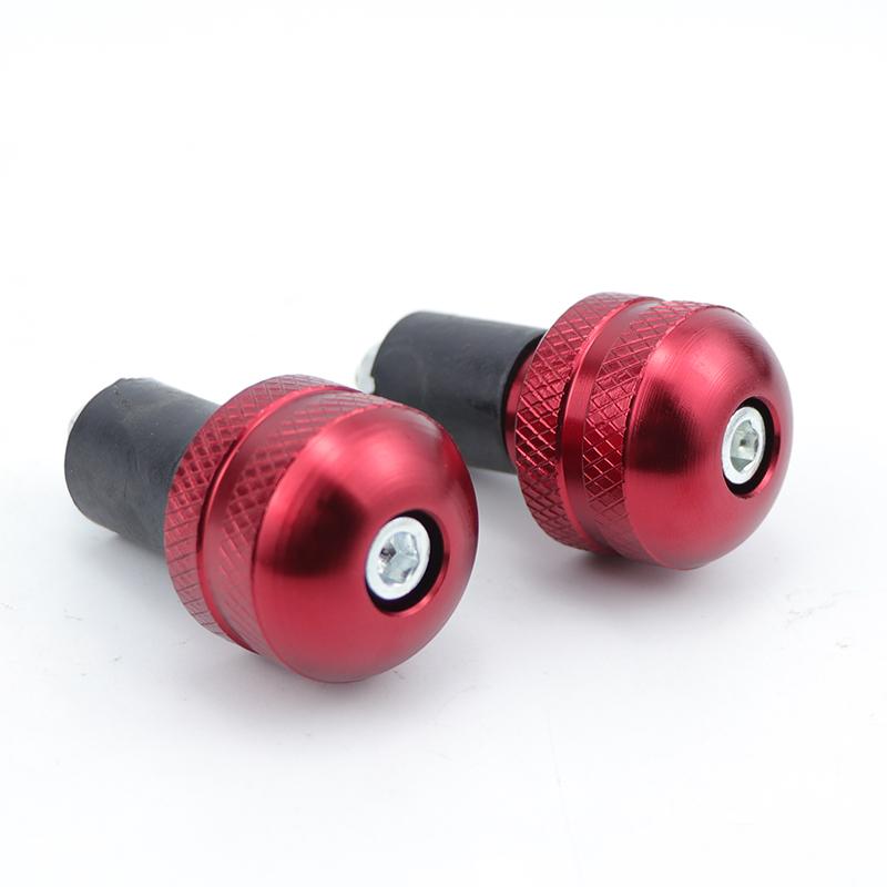 CNC Motorcycle Grips Handle Bar Ends Plugs Anti-fall  Aluminum Alloy Motor Parts and Accessories