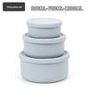 Wutuo Round Microwave Bento & Noodle Bowl 4-Piece Set