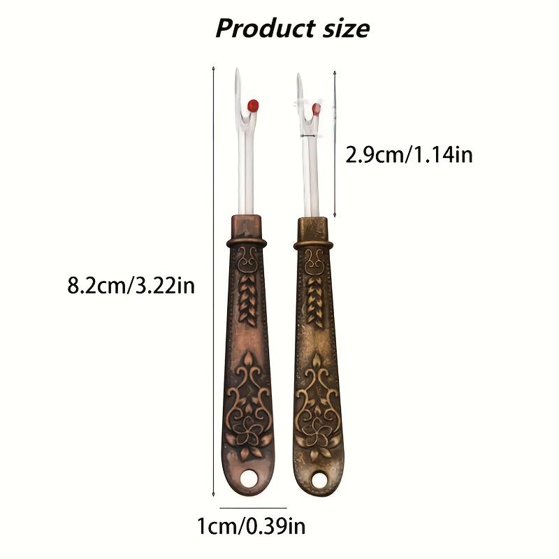 Despicător de cusături retro portabil - Instrument de mână pentru cusut și artizanat în culori multiple