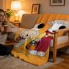 Throw High-Density Short Plush Blanket For Sofa Nap Air-Conditioned Room Soft Skin-Friendly F-Family Guy