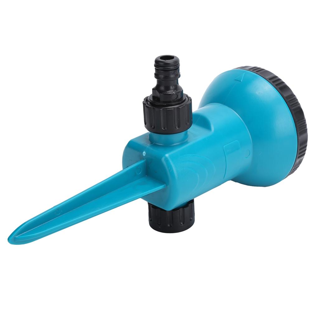 Ground Insert Type Lawn Water Sprinkler with 9 Modes Garden Irrigation Watering Accessories