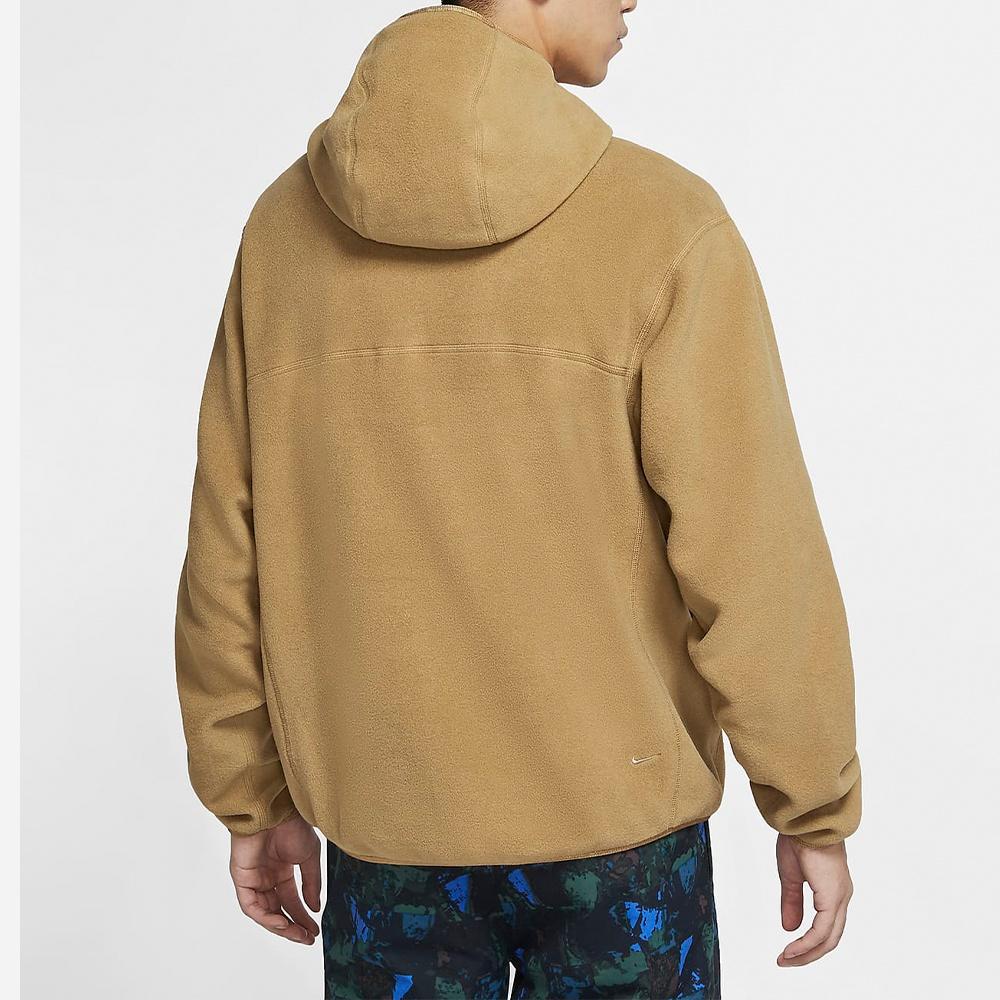 Nike ACG PolartecWolf Tree Fleece Pullover Beige Creamy Men's CV0643-216