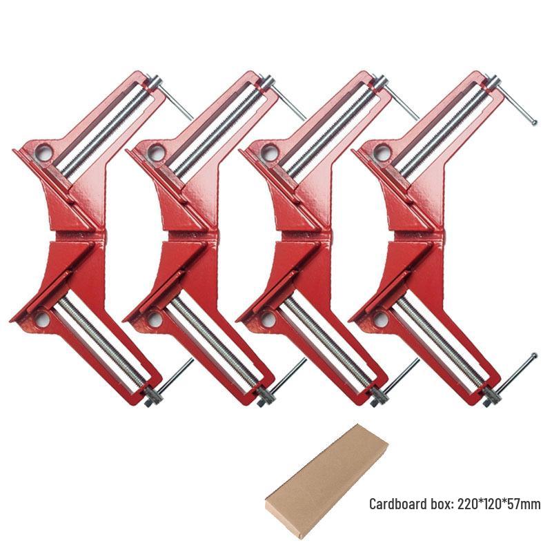 90° Metal Right Angle Clamp for DIY Projects: Glass Tanks, Picture Frames, Woodworking