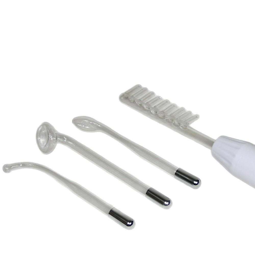 Portable High-Frequency Electrotherapy Wand for Acne Removal and Beauty Treatment