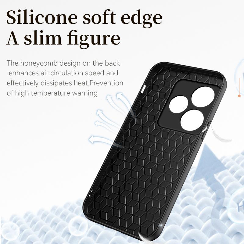 For OPPO Realme GT Neo 6 SE 6.78" Case Soft Shockproof Leather Phone Case For Realme GT Neo6 SE 2024 Camera Protect Back Cover