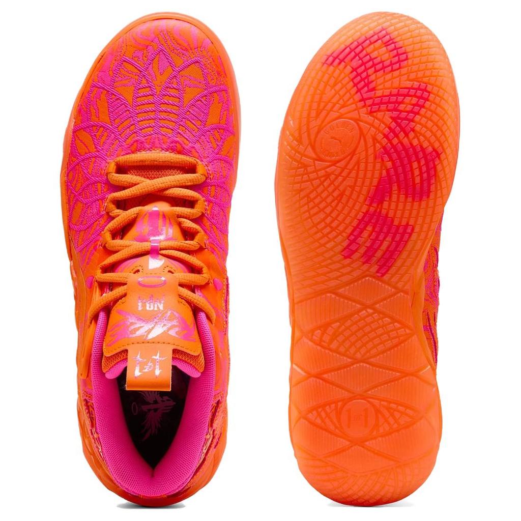 PUMA MB.01 Basketball Shoes Unisex Orange 312855-01