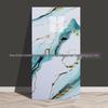 Waterproof Marble Imitation Tile Wall Sticker for Kitchen Renovation - Oil & Moisture Resistant, Self-Adhesive Decor.