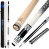 KONLLEN Pool Cue Stick 147cm Billiard Cue Stick 10.5mm, 11.5mm, 12.5mm Cue Head XTC Ferrule Extension Cue Bag