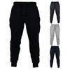 Mens Joggers Casual Pants Fitness Men Sportswear Tracksuit Bottoms Skinny Sweatpants Trousers Black Gyms Jogger Track Pants