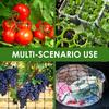 2Pcs Plant Trellis Net Garden Climbing Netting with Hooks Vegetation Climbing Support Garden Accessories for Cucumber Tomato