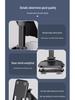 Adjustable Aluminum Phone & Tablet Holder with Weighted Base and Foldable Design