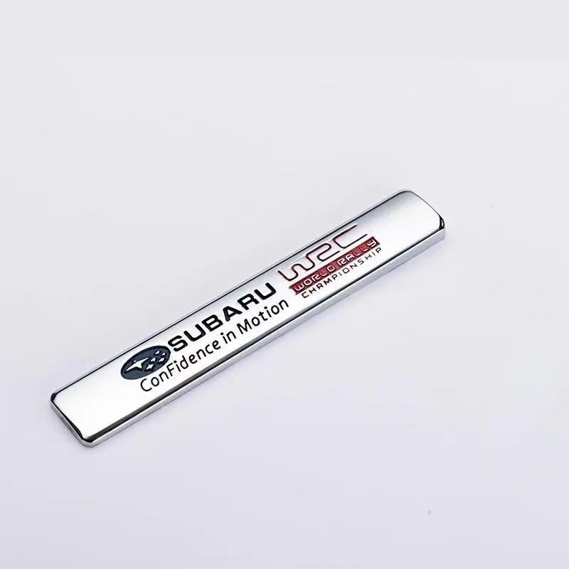 Car Metal sticker badge Accessory For Subaru STI Forester Impreza Legacy Outback XV BRZ WRX Tribeca Y10