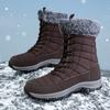 Winter Men Tactical Boots Warm Military Ankle Size Plus Desert Slipper Cotton Luxury Safety Plush Unisex Climbing Hiking Shoes