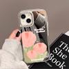 Mobile Phone Cases for iPhone 11 13 XR 15 Pro Max 12 14 Pro Max Case iPhone 16 XS Max Mirror Protective Case Mirror Exquisite Cartoon Waterproof