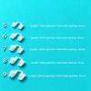 Postoperative Silica Gel Nose Clips Rhinoplasty Silicone Shaping Nostril Support Shaping Adjust Crooked Nose Correction Fixators