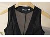 Women's V-Neck Mesh Slimming Summer Vest