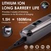 Hatteker Electric Hair Trimmer Carving Oil Head 7-in-1 Beard Nose Hair Trimmer - Precision Grooming Clippers