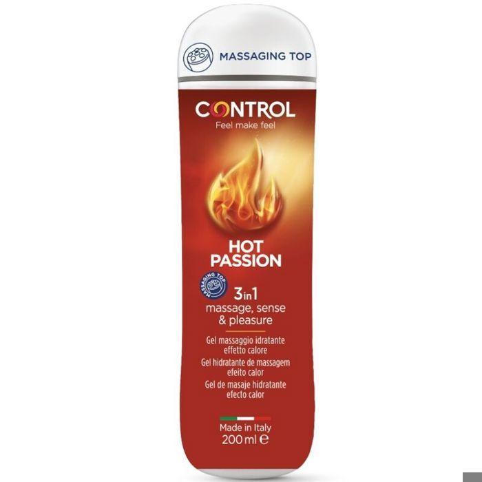 CONTROL - PASSION CHAUDE GEL 3 EN 1 200 ML -