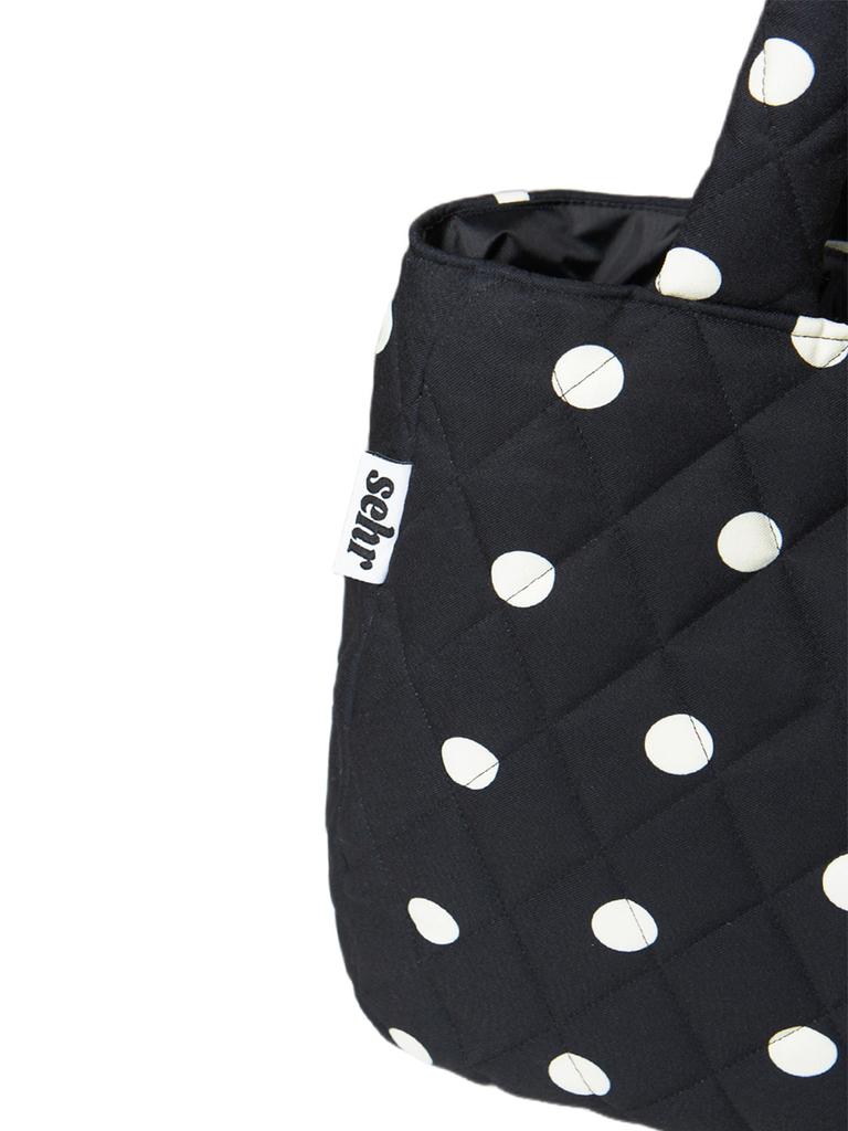 Sehr Padded Dot-Dot Medium Bag