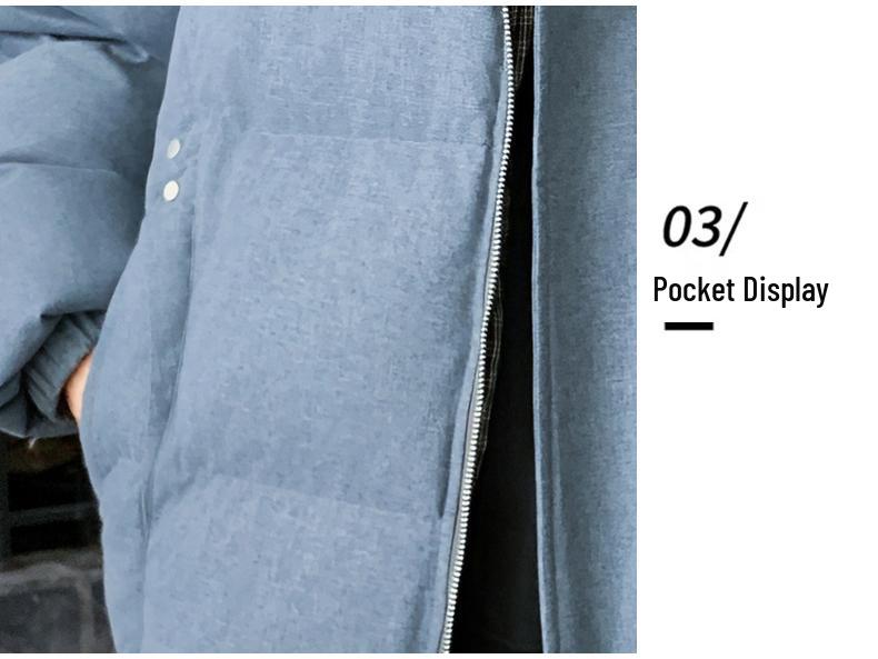 Winter Youth Fashion Cotton Jacket - Trendy, Warm, and Handsome Outerwear for Junior High and High School Boys