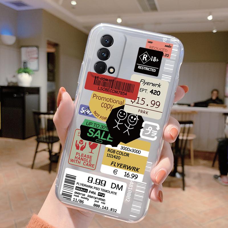 TPU Case For Realme GT Master Edition Capa Q3 Pro Carnival Cover Silicon Coque For OPPO Realme Q3 Pro Carnival Soft Fundas Clear