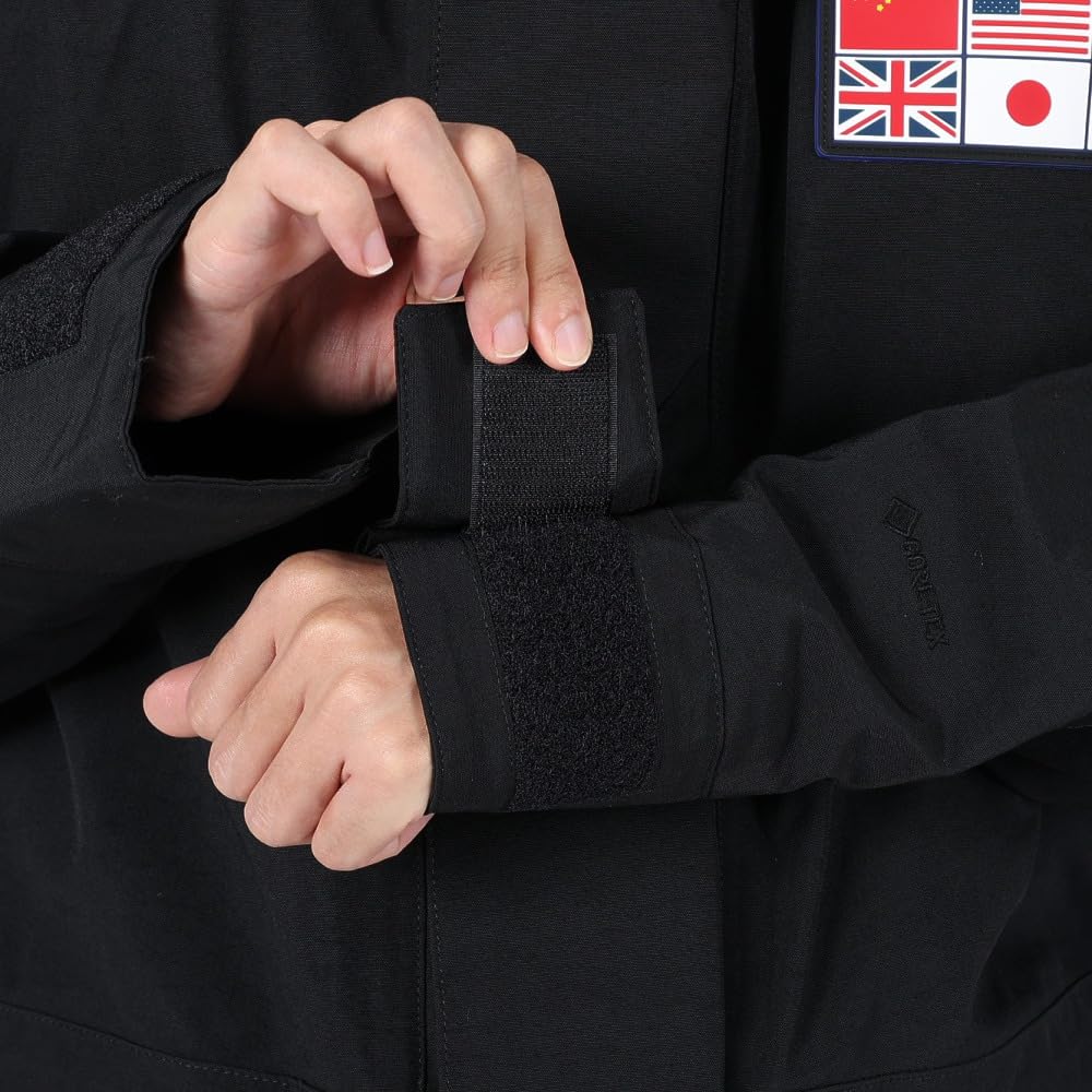 The North Face Trans Antarctica Size S Men's Parka, Waterproof, Gore-Tex, Black,