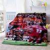 Liverpool Customize Your Name Blanket Gift Customizable Blanket Ultra-Soft for Nap Livingroom Chair Picnics for All Occasions