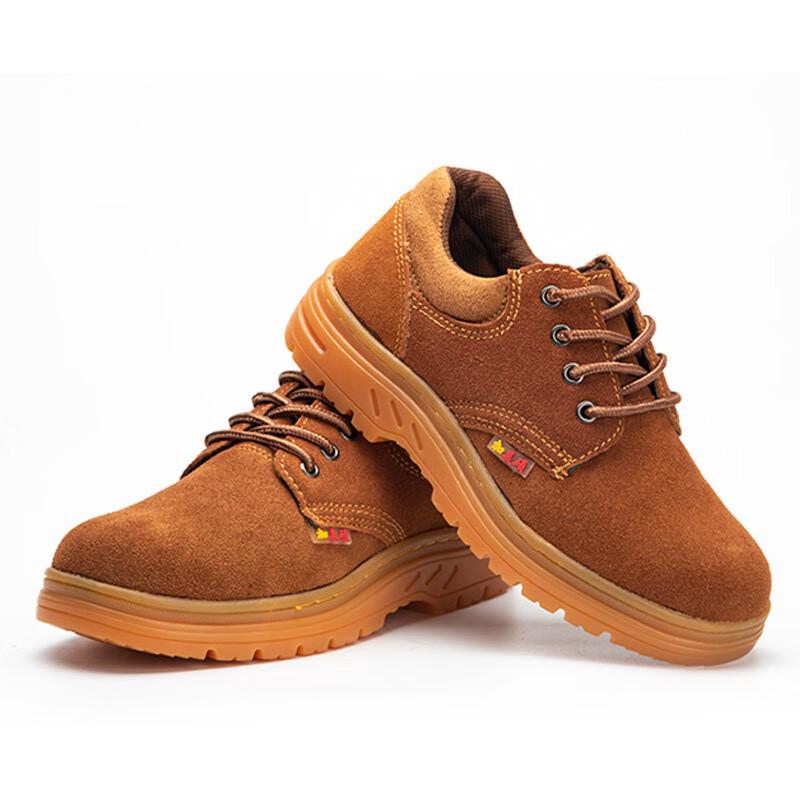 Bofuniao Unisex Breathable Steel Toe Safety Work Shoes 36