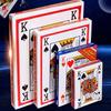 Caldo 2/4/6/9x Più Grandi 54 Carte Mazzo di Carte da Gioco Super Jumbo Sovradimensionato Gadget per Feste di Compleanno Giochi da Tavolo per Adulti e Famiglie Oggetti di Scena per Foto