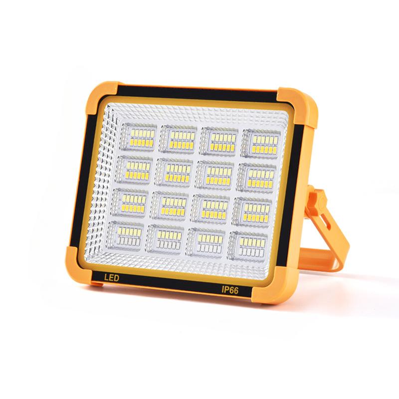 Neues Solar-Campinglicht USB Wiederaufladbare Outdoor Zeltlichter Superhelle Handheld-Taschenlampe 20000mAh Laterne Notlampe