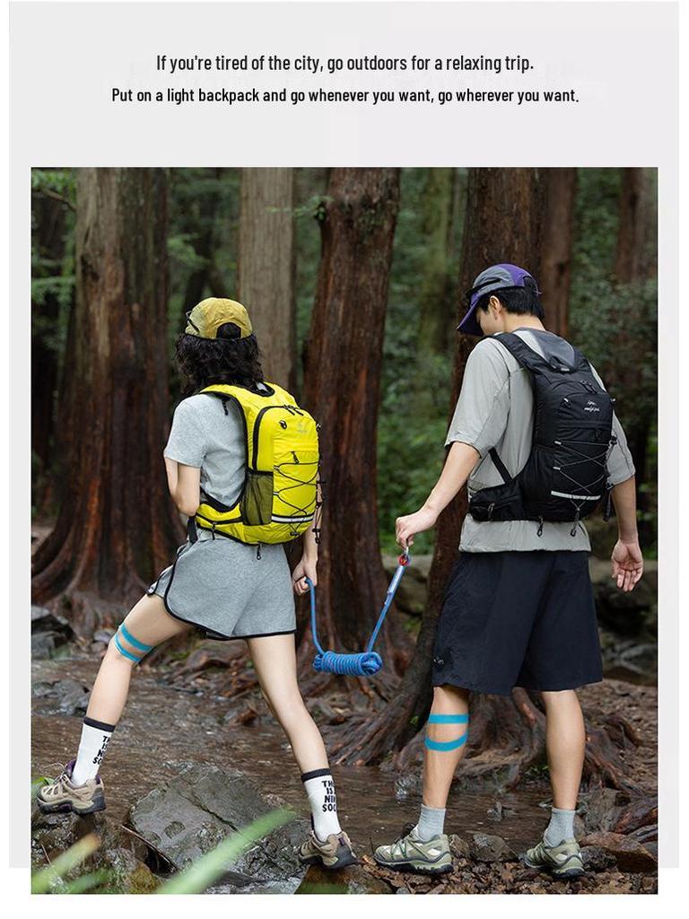 Lightweight Waterproof Cycling & Hiking Backpack - Large Capacity Travel Bag