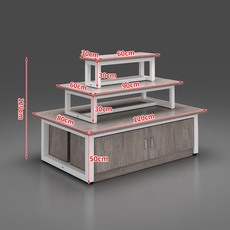 Multi-Purpose Display Rack for Cosmetics, Shoes, Stationery, and Baby Items