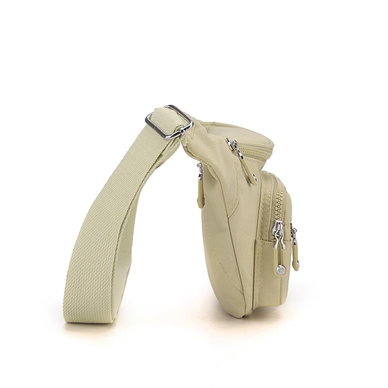 Geantă Multifuncțională de Talie pentru Exterior pentru Femei, Geantă de Piept de Mare Capacitate, Rezistentă la Uzură, Sport, Impermeabilă, de Umăr, Crossbody