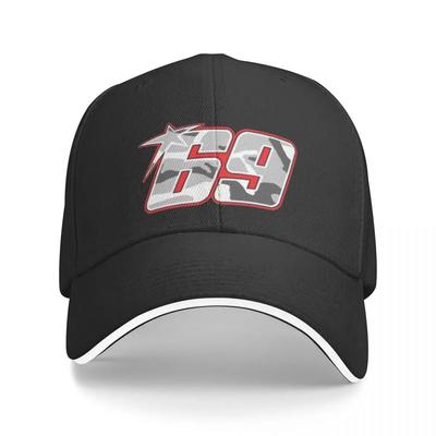 Gorra de béisbol Nicky Hayden Número 69 Gorra para el sol Gorra de pesca Gorra de lujo Niño Niño Mujer