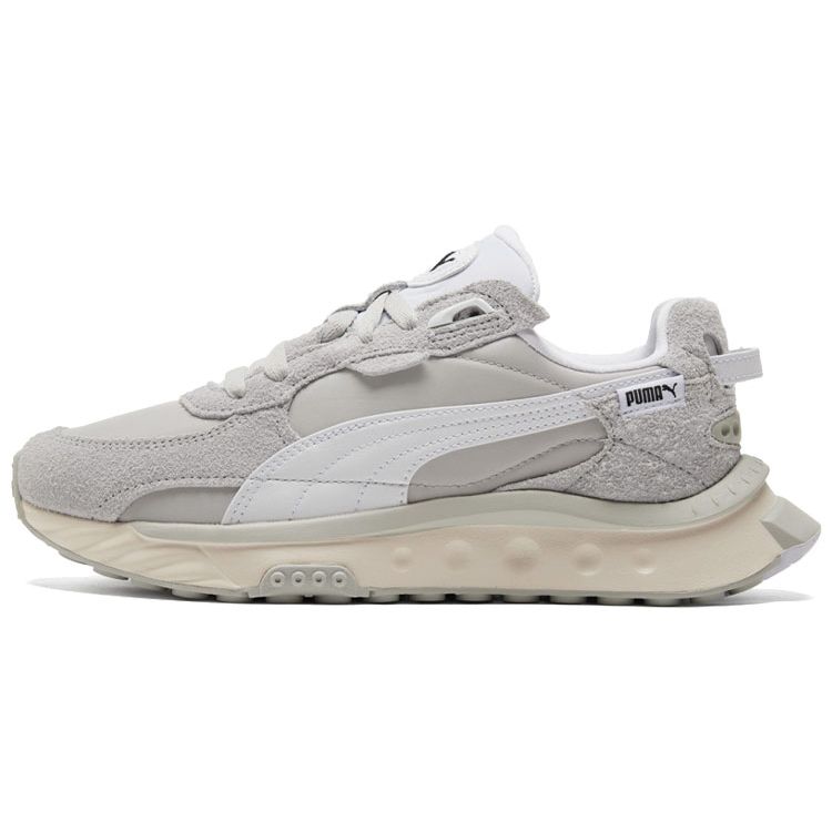 

Puma Кроссовки унисекс Wild Rider Rollin Vintage с низким верхом для кросс-тренинга Серые 381595-04 35.5