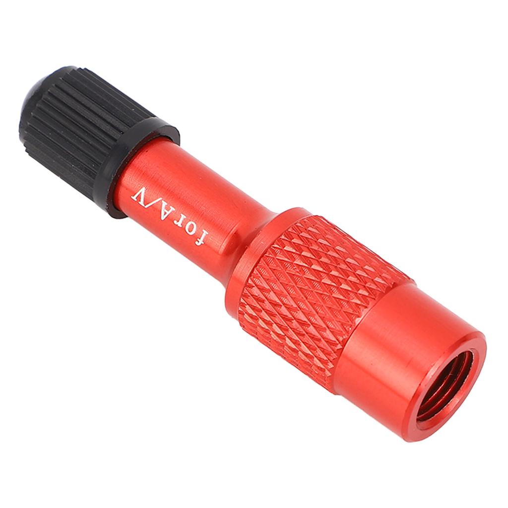 Cycle Fork Valve Adapter Aluminum Alloy Cycle Extension Converter Nozzle for Mountain Cycle