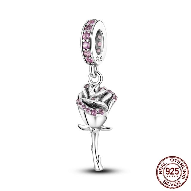 

Наушники для путешествий, покупок, сумочка, подвеска, серебряные бусины, модный оригинальный браслет с подвеской, сделай сам, изготовление ювелирных изделий