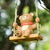 Cute Animal Themed Flower Pot Hangings Greenery Enhancing Sloth Pot Hanger Perfect for Personalized Home Styling