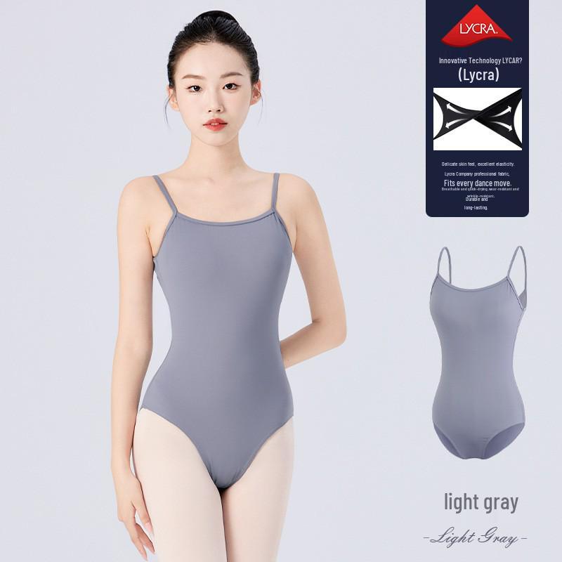 Autorización: Mono de Práctica de Ballet de Verano para Mujer – Múltiples Estilos y Colores