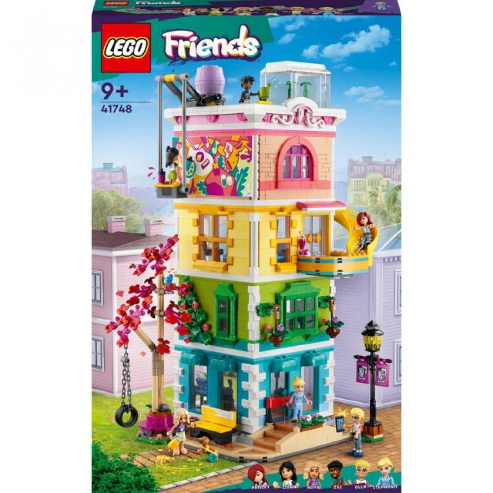 

LEGO Общественный центр Хартлейк-Сити 41748