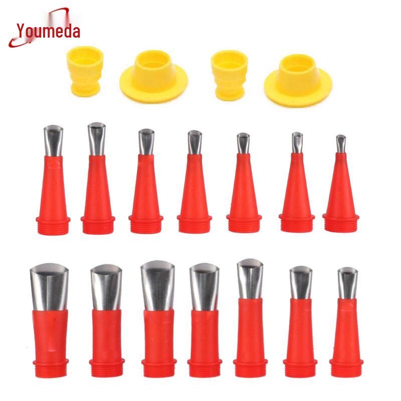 Youmaida Y5462 Integrated Dispensing Nozzle Set 18-piece set